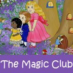 The Magic Club portfolio button word 144 x 144